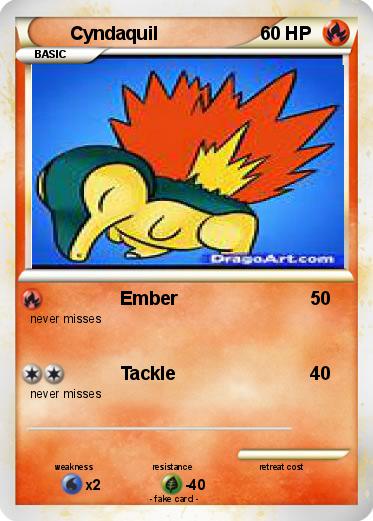 Pokemon Cyndaquil