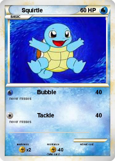 Pokemon Squirtle