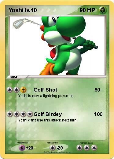 Pokemon Yoshi lv.40