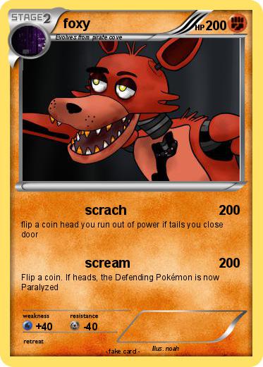 Pokemon foxy