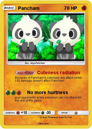 Pokemon Pancham