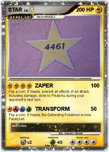 Pokemon STAR