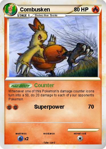 Pokemon Combusken