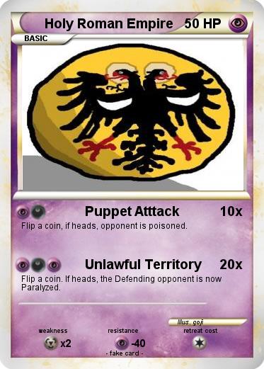 Pokemon Holy Roman Empire