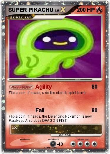 Pokemon SUPER PIKACHU