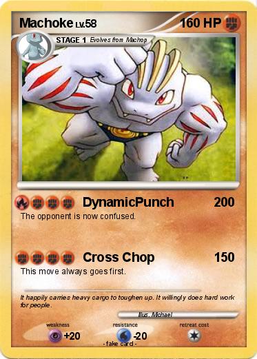 Pokemon Machoke