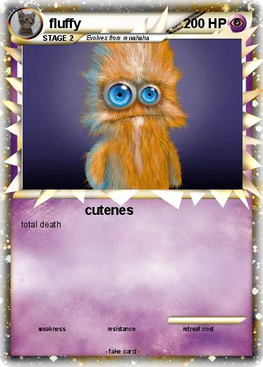 Pokemon fluffy
