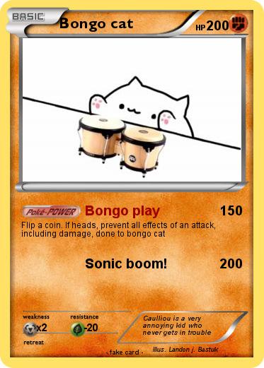 Pokemon Bongo cat