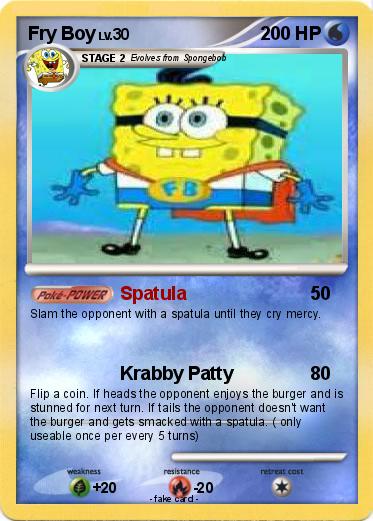 Pokemon Fry Boy