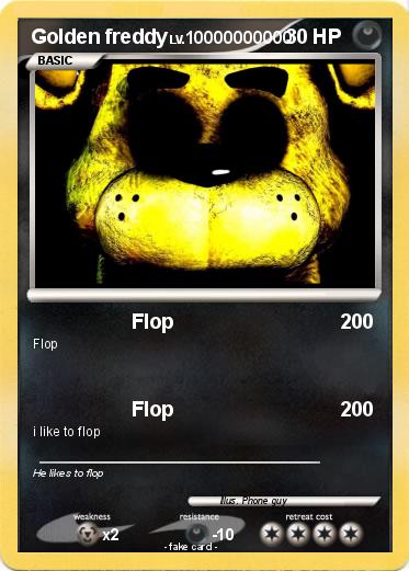 Pokemon Golden freddy