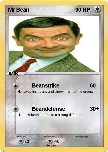 Pokemon Mr Bean