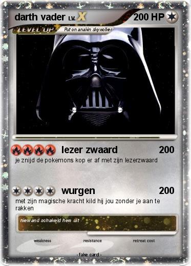 Pokemon darth vader