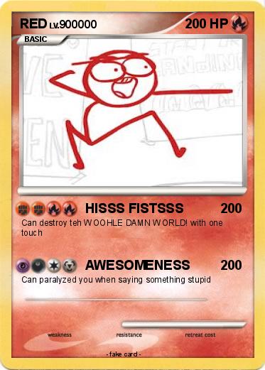 Pokemon RED