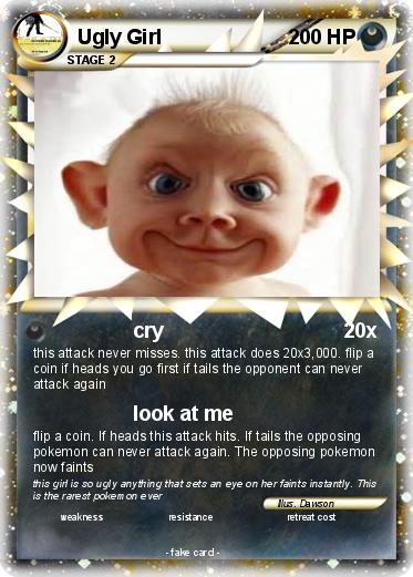 Pokemon Ugly Girl