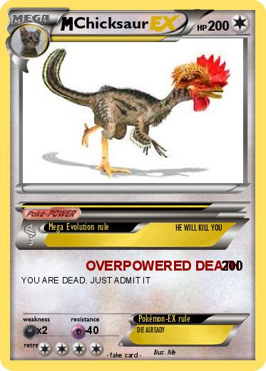 Pokemon Chicksaur