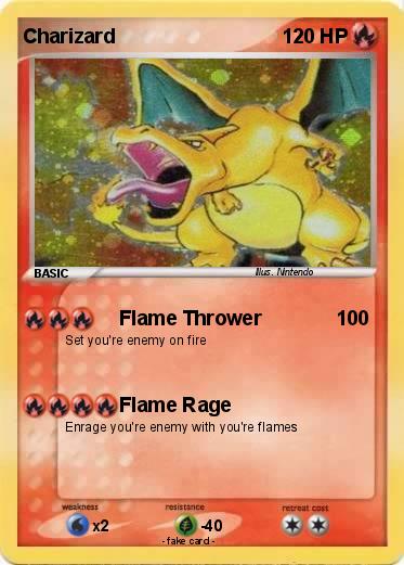 Pokemon Charizard