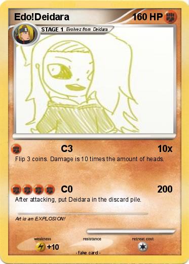 Pokemon Edo!Deidara