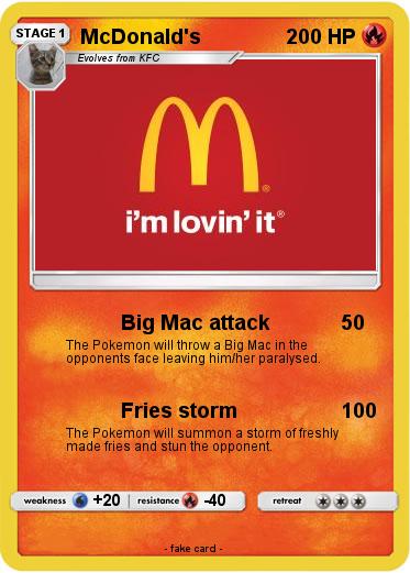 Pokemon McDonald's