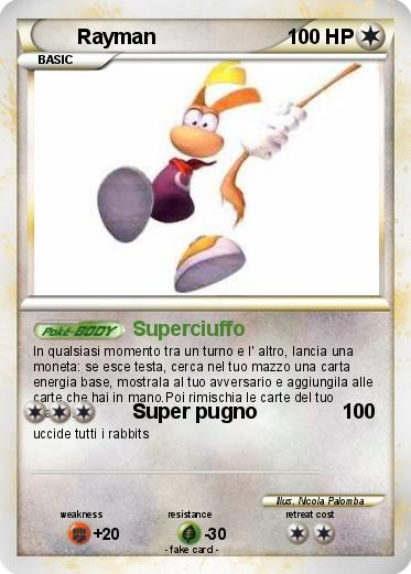 Pokemon Rayman