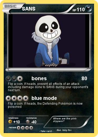Pokemon SANS
