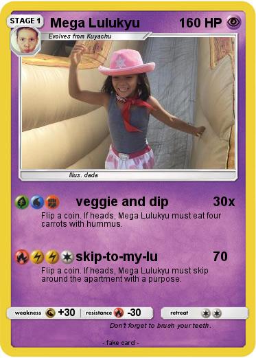 Pokemon Mega Lulukyu