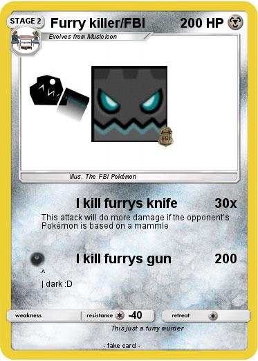 Pokemon Furry killer/FBI