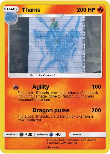 Pokemon Thanis