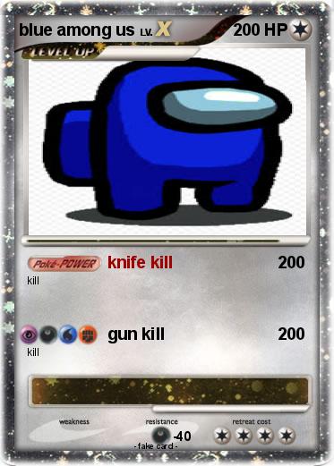 Pokemon blue among us