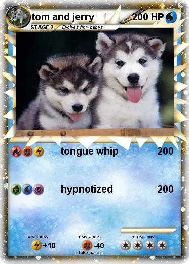 Pokemon tom and jerry