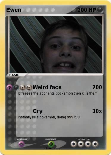 Pokemon Ewen