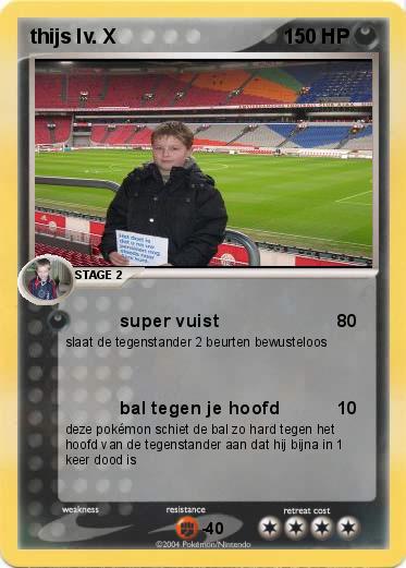 Pokemon thijs lv. X