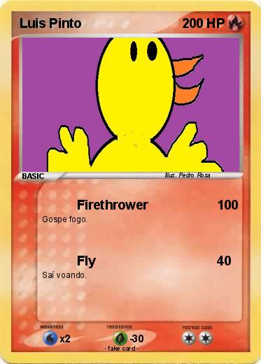 Pokemon Luis Pinto
