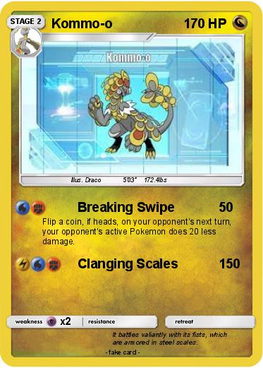 Pokemon Kommo-o