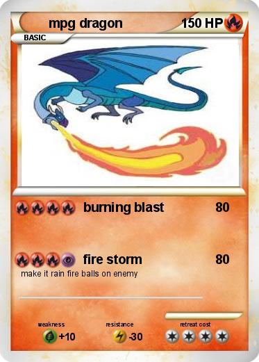Pokemon mpg dragon