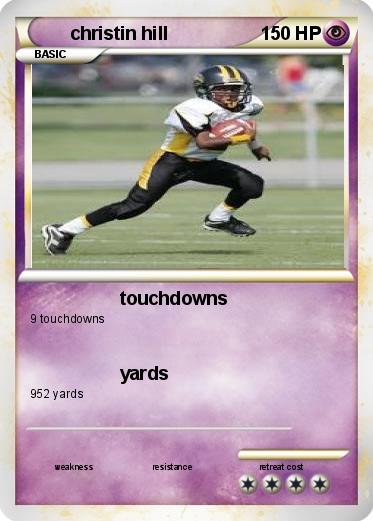 Pokemon christin hill