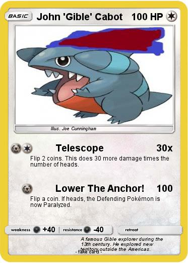 Pokemon John 'Gible' Cabot