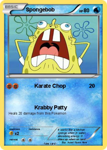 Pokemon Spongebob