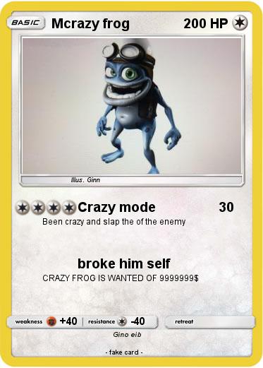 Pokemon Mcrazy frog