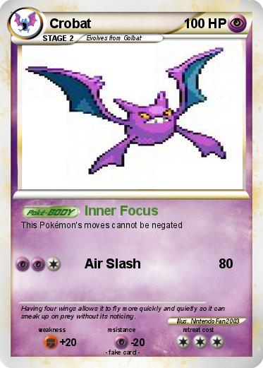 Pokemon Crobat