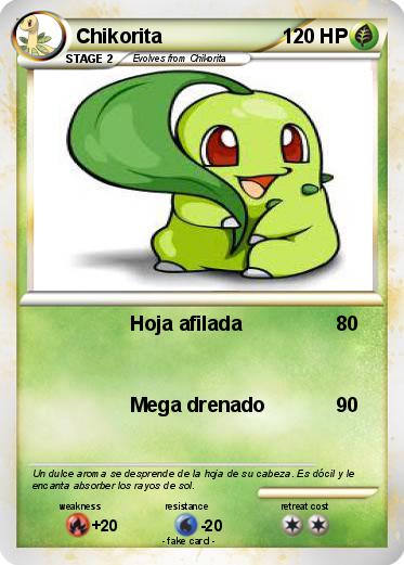 Pokemon Chikorita