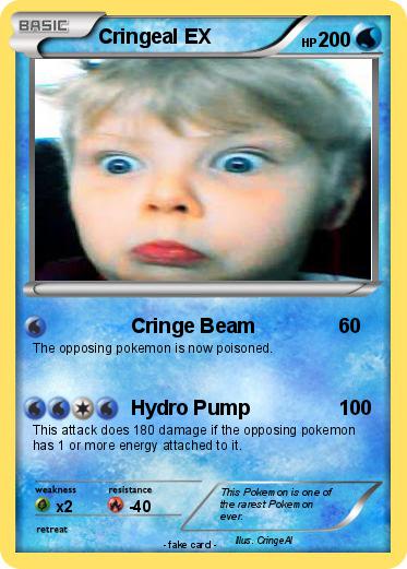 Pokemon Cringeal EX