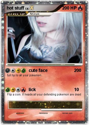 Pokemon hot stuff
