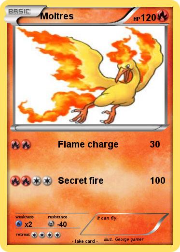 Pokemon Moltres