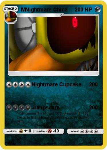 Pokemon MNightmare Chica