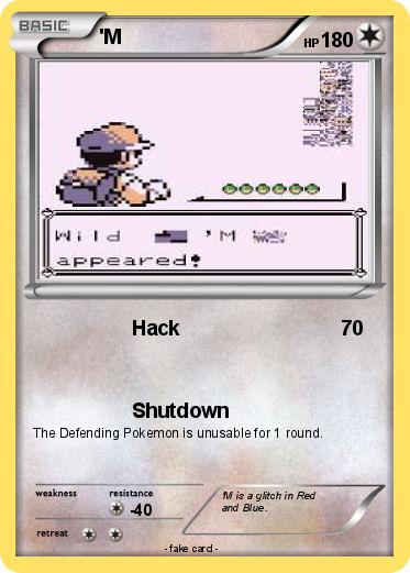 Pokemon 'M