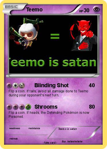 Pokemon Teemo