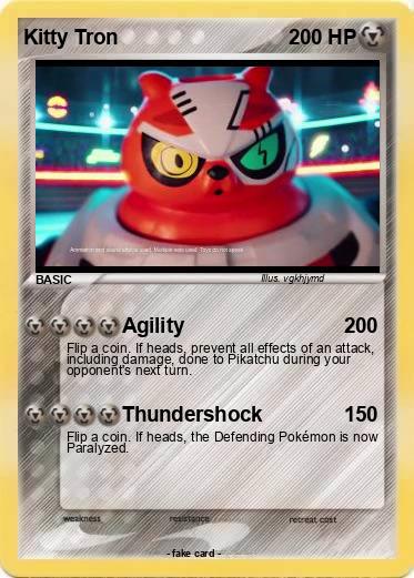 Pokemon Kitty Tron