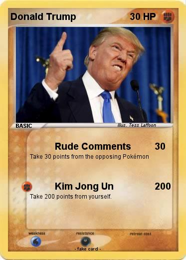Pokemon Donald Trump