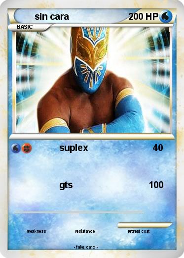 Pokemon sin cara