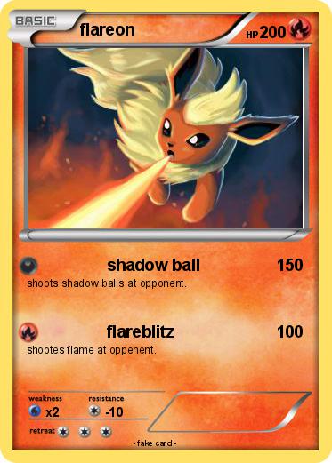 Pokemon flareon